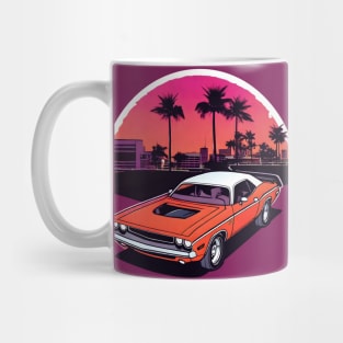 Dodge Challenger in Vice City Mug
